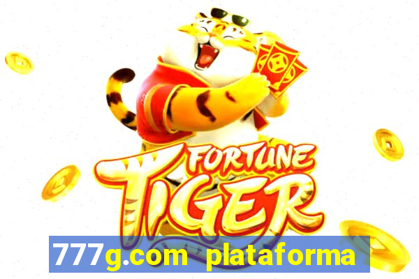 777g.com plataforma de jogos